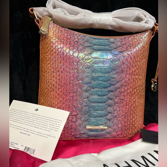 💜🤎BRAHMIN “Multi Stellaris” Katie 💜🤎NWT - Picture 8 of 15